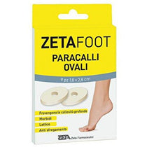 Zeta Foot Paracallo Ovale Lattice 9 Pezzi - 1