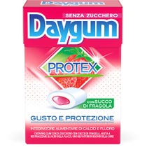 Daygum Protex Fragola Gel Chewing-Gum 30g - 2