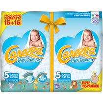 Pannolini Carezza Baby Comfort Junior 11-25Kg 32 Pezzi - 1