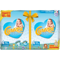 Pannolini Carezza Baby Comfort Maxi 7-18Kg 36 Pezzi - 1