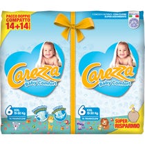 Pannolini Carezza Baby Comfort XXL 15-30Kg 28 Pezzi - 1