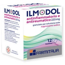 IlModol Antinfiammatorio E Antireumatico 12 Bustine Granulato 220mg - 2