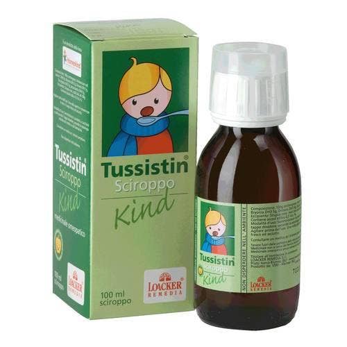 Tussistin KIND Sciroppo 100ml  - 1