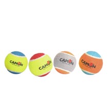 Camon Palla Da Tennis Rimbalzante In Gomma Piena Per Cani 6,2cm-1