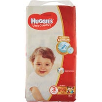 Huggies Ultra Comfort Pannolino Grande Taglia 3 56 Pezzi - 1