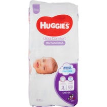 Huggies Ultra Comfort Pannolini Mutandina Taglia 3 44 Pezzi - 1