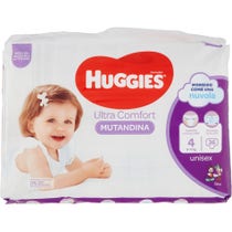 Huggies Ultra Comfort Pannolini Mutandina Taglia 4 36 Pezzi - 1