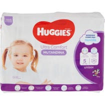Huggies Ultra Comfort Pannolini Mutandina Taglia 5 34 Pezzi - 1