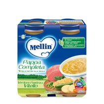 Mellin Pappa Completa Vitello 2x250g - 2