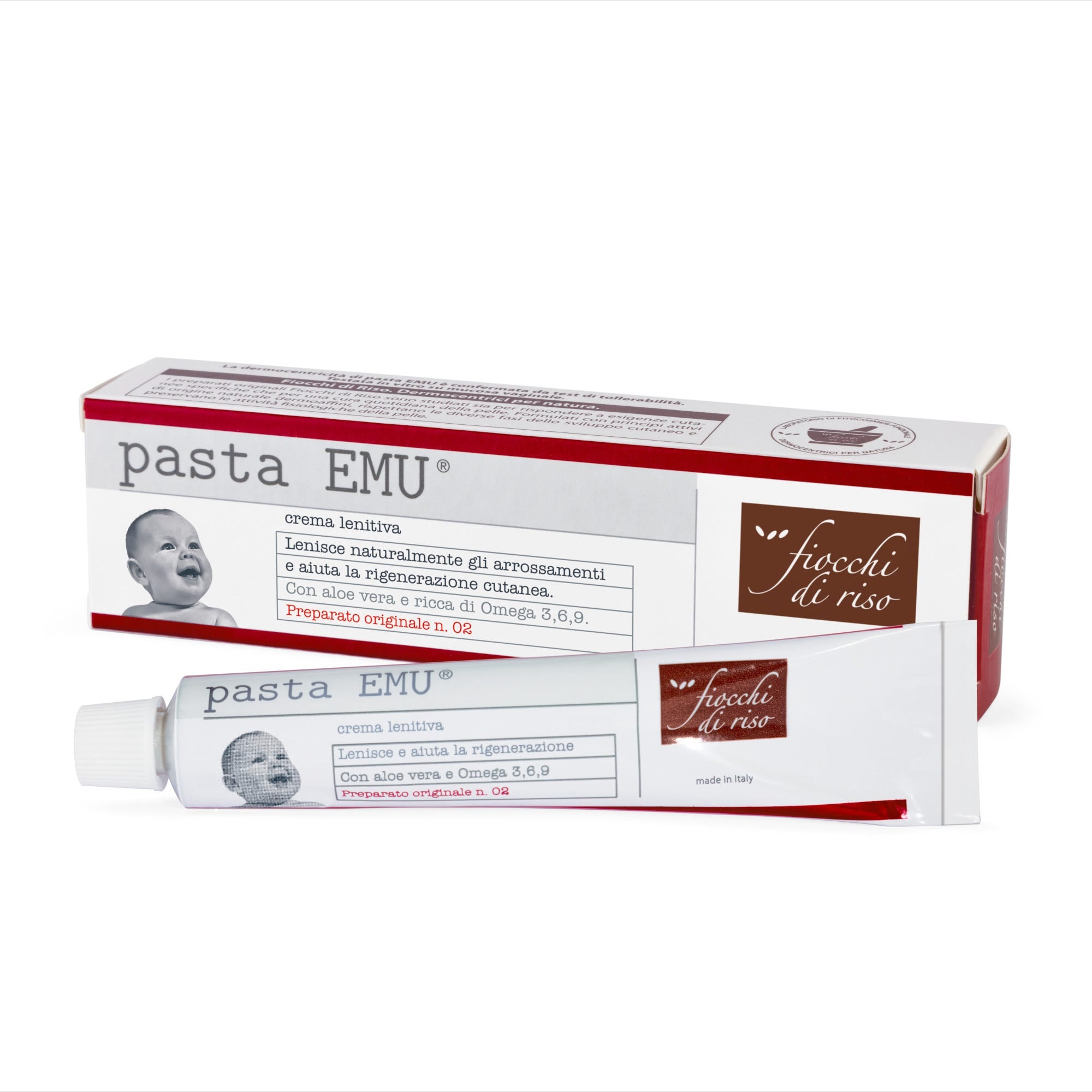 Fiocchi Di Riso Pasta Emu Lenitiva 30ml  - 3