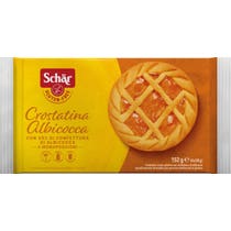 Schar Crostatina Albicocca Senza Glutine 4 Monoporzioni x 38g-2