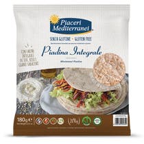 Piaceri Mediterranei Piadina Integrale 180g - 2
