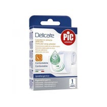 Cerotto Delicate Strisce Batteria Antibatterica 6x50cm 1 Pezzo-1