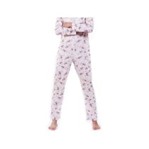 Wellness 993 Pigiama Donna Rosa Doppia Cerniera Taglia L - 2