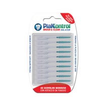 Plakkontrol Brush & Clean Scovolini Spazzi Stretti 40 Pezzi - 4