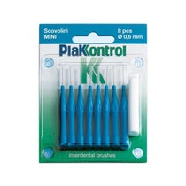 Plakkontrol Scovolini Mini 0,6mm 8 Pezzi + Manico - 3