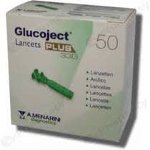 Glucoject Plus 50 lancette pungidito G33 - 1