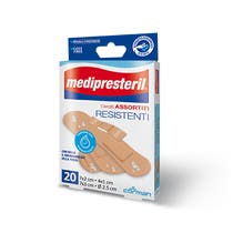 Medipresteril Cerotti Resistenti Assortiti 4 Formati 20 Pezzi - 3