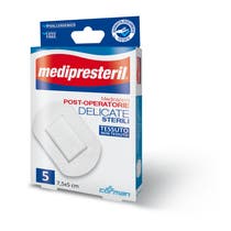 Medipresteril Medicazione Post Operatoria Delicata 7,5x5cm 5 Pezzi - 4