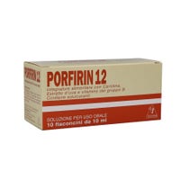 Porfirin 12 10 Fiale 10ml - 1