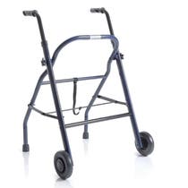 Rollator Pieghevole Acciaio Verniciato 2 Ruote Senza Sedile RP675 - 2