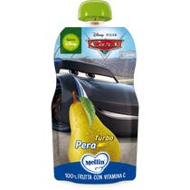 Mellin Pouch Merenda Disney Cars Pera 110g - 1