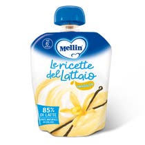 Mellin Pouch Merenda Latte Vaniglia 85g - 1