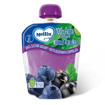 Mellin Pouch Mirtillo Ribes Nero 90g 6Mesi+ - 1