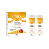 Golasept Propoli Baby 24 Compresse Masticabili Fragola - 3