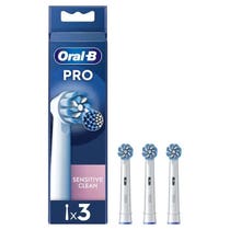 Oral-B Power Refill EB60-3 Sensitive Clean 3 Testine Di Ricambio -12