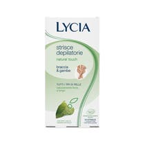Lycia Natural Touch 20 Strisce Depilatorie Gambe Braccia - 1