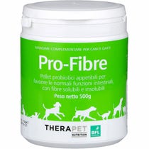 Therapet Pro-fibre Mangime Complementare Cane/Gatto 500g - 2