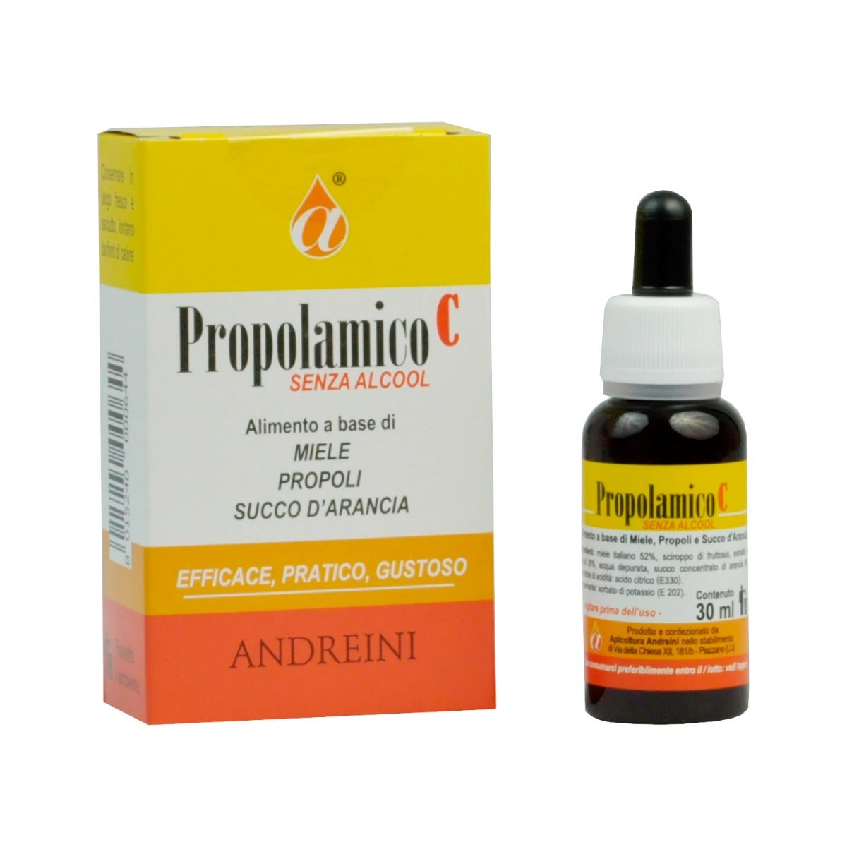 Apicoltura Andreini Propolamico C 30ml-2