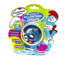 Bracciale Puffi Allontana Zanzare 1 Pezzo - 2