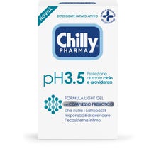 Chilly Pharma Detergente Intimo Ciclo E Gravidanza Ph 3.5 250ml - 1