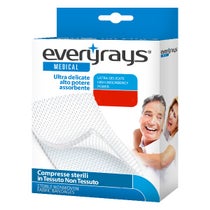 Rays Compresse Garza TNT 10cmx10cm 100 Pezzi - 1