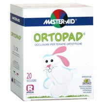 Cerotto Oculare Ortottica Ortopad Bianco Regular 20 Pezzi - 3