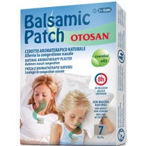 Otosan Balsamic Patch Cerotto Aromaterapico Naturale Naso 7 Pezzi - 1