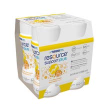 Nestlè Resource Support Plus Pesca Vaniglia 4 Bottiglie 125ml - 3