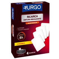 Urgo Ricarica Cintura Riscaldante 4 Pezzi - 1