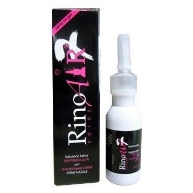 Rinoair 7% Spray Nasale Ipertonico 50ml  - 2