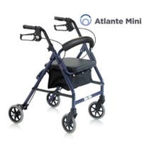 Rollator Pieghevole In Alluminio Verniciato Atlante Mini Cod. RP513 -1