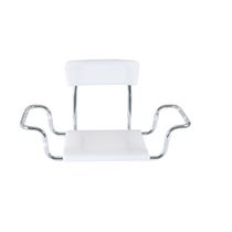 Sedile Vasca Bagno Seduta Moplen Con Schienale RS925 - 1