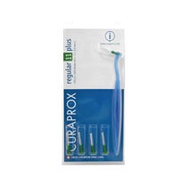 Curaprox CPS 11 Regular Plus Verde 5 Scovolini + Manico - 2