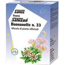 Salusan Buonanotte Tisana 15 Filtri - 2