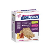 Pesoforma Sandwich Prosciutto Formaggio 8 Pezzi - 2