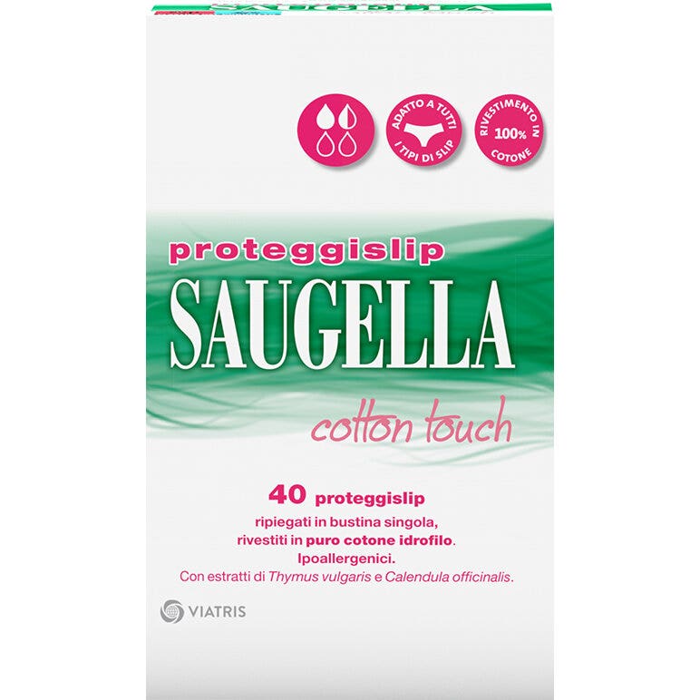 Saugella Proteggislip Cotton Touch 40 Pezzi  - 2