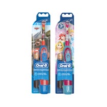 Oral-B Stages Power Spazzolino A Batteria Bambini Principesse O Personaggi Cars Disney - 3