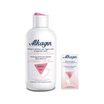 Alkagin Detergente PH 7 Lenitivo 250ml + Salviette 5 Pezzi - 3