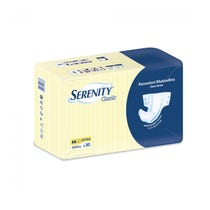 Serenity Pannolone Mutanda Classic Extra Sottile Tg S 30 Pezzi - 1
